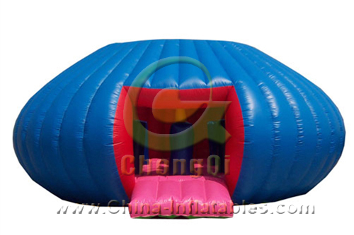 inflatable pumpkin bouncer